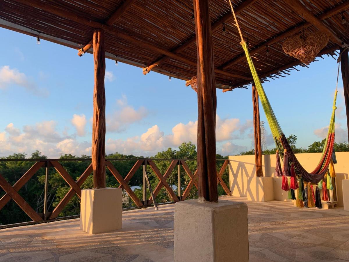 Casa Delfín Tulum Apartamento Macario Gomez Exterior foto