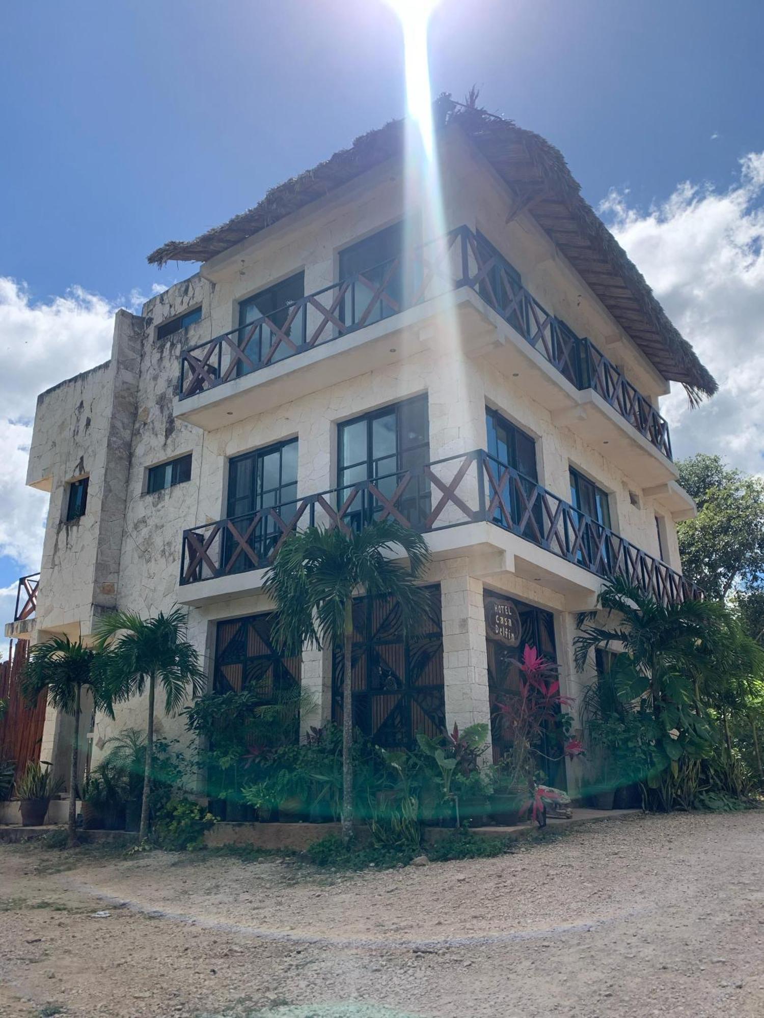 Casa Delfín Tulum Apartamento Macario Gomez Exterior foto
