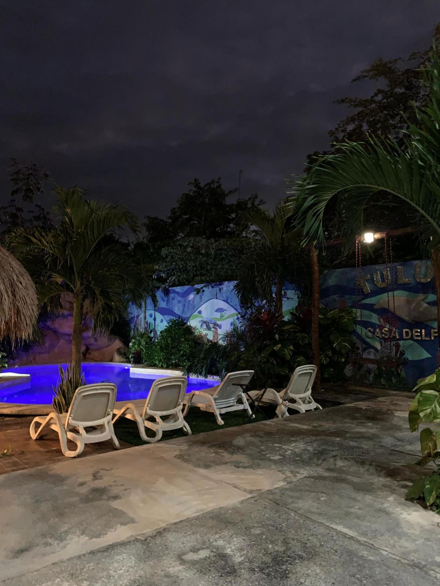Casa Delfín Tulum Apartamento Macario Gomez Exterior foto